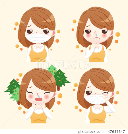 feature of hay fever 47653847