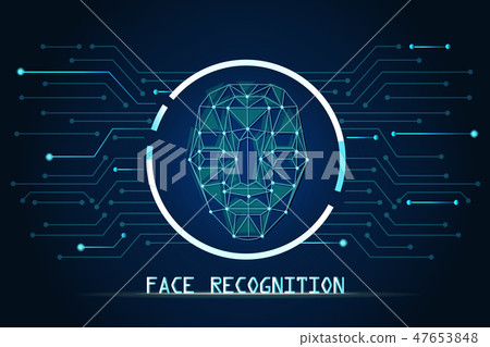 face recognition background 47653848