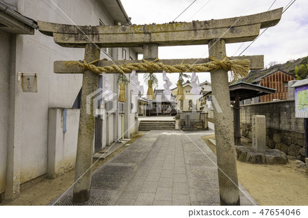 Onomichi Kinu Meguri Ichinomiya Shrine Kibitsu Hikobusha Onomichi Kinu Meguri Ichinomiya Shrine Kibitsu Hikobusha 47654046