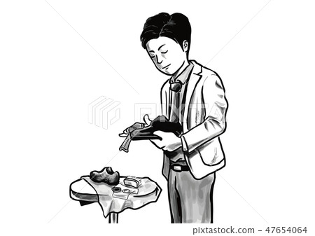 鞋油 47654064