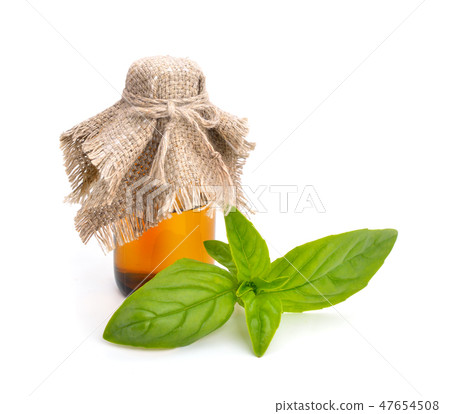 Essential oil of a basil Essential oil of a basil 47654508