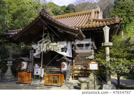 Onomichiro-ga Ogi袖子Tenman-no-madon神社 Onomichiro-ga Ogi袖子Tenman-no-madon神社 47654797