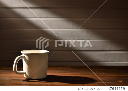 Cup of coffee Cup of coffee 47655359