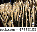Prayer candles inside the Modena Cathedral (Duomo) 47656153