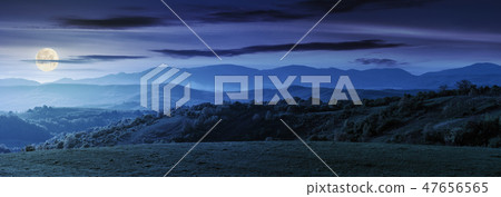 panorama of romania countryside at night panorama of romania countryside at night 47656565