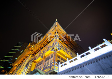 佛教，寺庙，静安寺，仏教、寺院、静安寺、temple, Jing'an Temple, 47656598