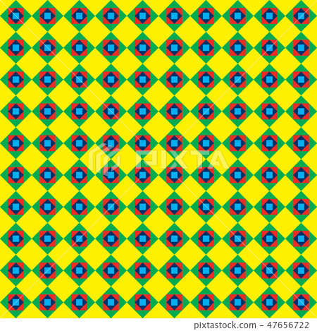 Checkered abstract pattern - Stock Illustration [47656722] - PIXTA