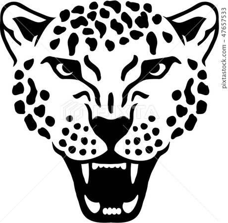 leopard_gepard_head_growling.eps 47657533