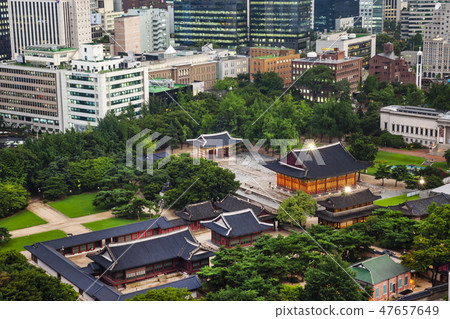 Seoul scenery 47657649