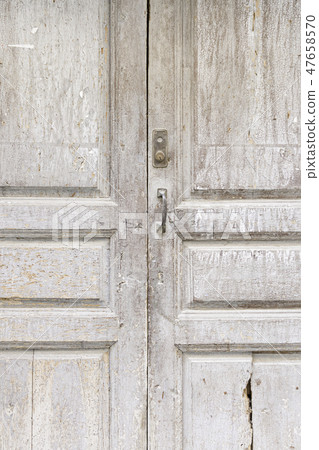 Old wooden door Old wooden door 47658570
