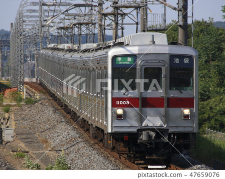 [TJ] Tobu Tojo Line 10000 series 47659076