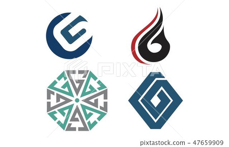 Logotype Modern Template Set Logotype Modern Template Set 47659909