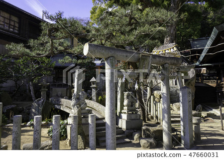 Onomichiro Koza Meguri Shrine Kanayama Shrine Shrine Onomichiro Koza Meguri Shrine Kanayama Shrine Shrine 47660031