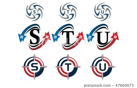 Logotype Modern Template Set 47660073