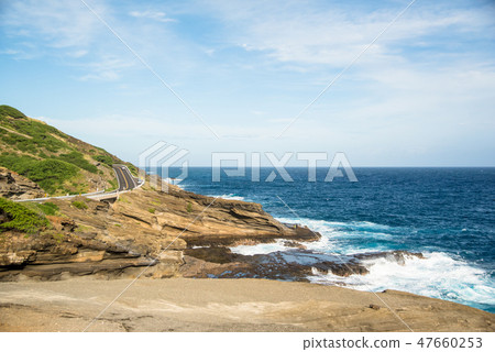奧阿瓦島的風景 47660253