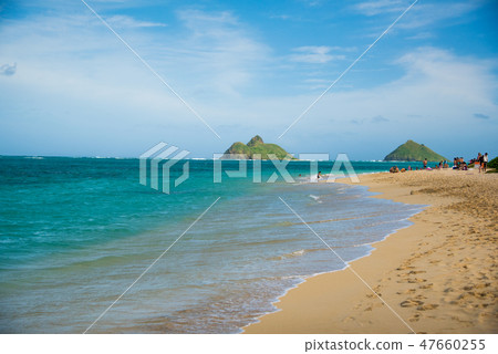 Lanikai海灘 Lanikai海灘 47660255