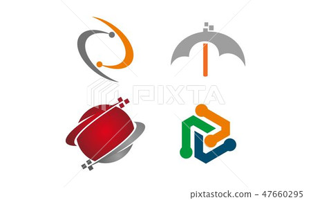 Technology Connection Logo Set Technology Connection Logo Set 47660295
