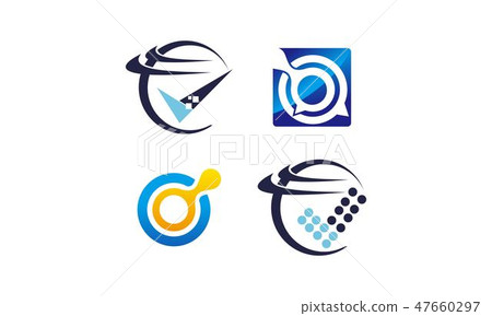 Technology Connection Logo Set 47660297