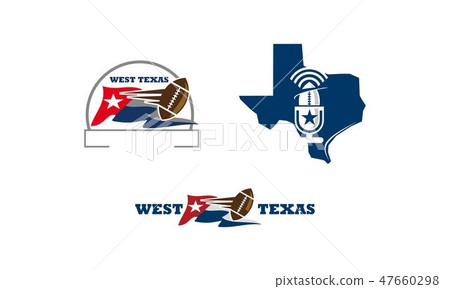 Texas Football Template Texas Football Template 47660298