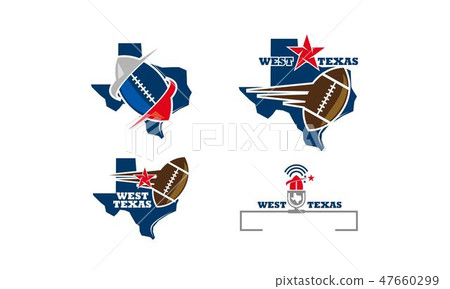 Texas Football Template Texas Football Template 47660299