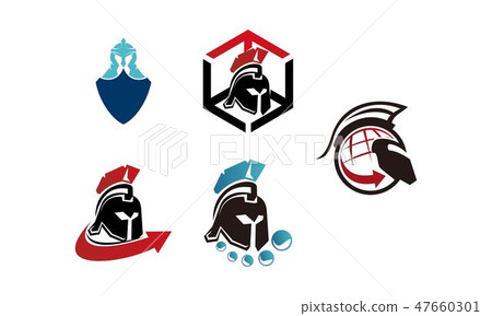 Spartan World Template Set 47660301