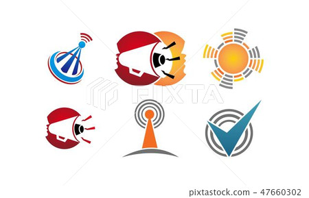Megaphone Shout Template Set Megaphone Shout Template Set 47660302