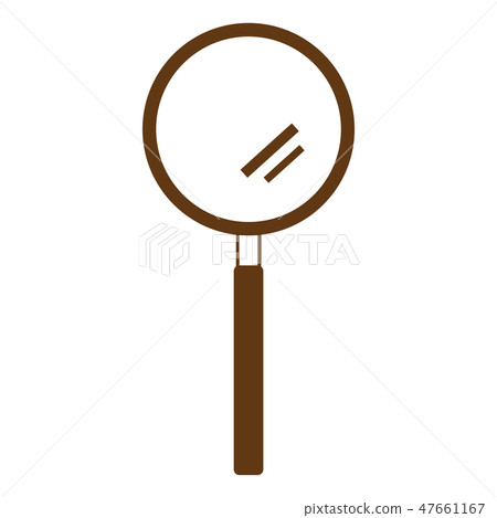 Magnifying glass Magnifying glass 47661167