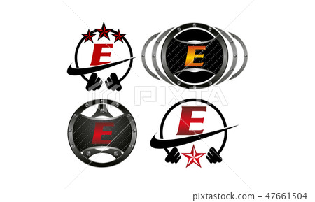 Fitness G Vector Template Set 47661504