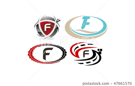 Logotype W Modern Template Set Logotype W Modern Template Set 47661570