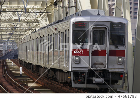 [TI] Tobu Isesaki Line 10000 Series Train (Limited Express: Asakusa⇔Tatebayashi) 47661788