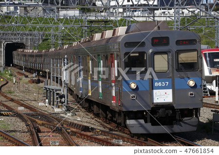 [DT]東急田園都市線8500系列（藍色腰帶，文化村） 47661854