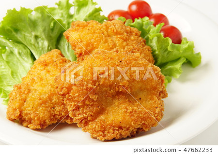 fried chicken fried chicken 47662233