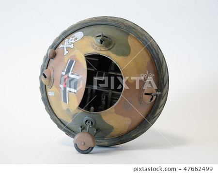 Plastic model of tank Plastic model of tank 47662499