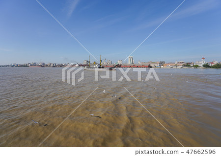 The streets of Myanmar and Yangon 47662596