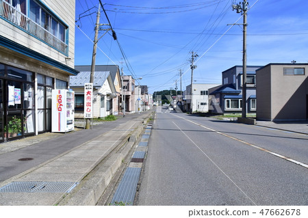Scenery of Tsugaru Line Scenery of Tsugaru Line 47662678