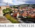 View of Cesky Krumlov 47663116