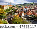 View of Cesky Krumlov 47663117