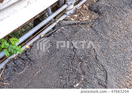 Elevation of asphalt Elevation of asphalt 47663204
