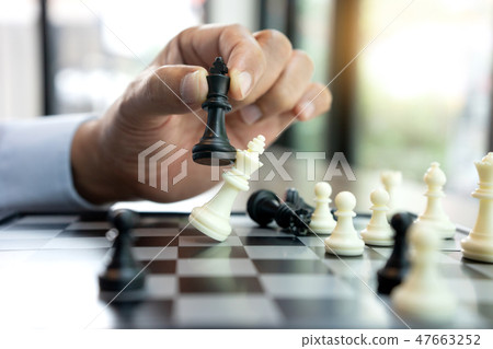 mage of hands confident businessman 47663252