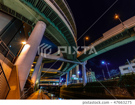 黑川交流夜景 47663275