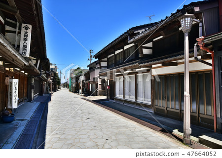Townscape of Kanoya cho, Takaoka city 47664052