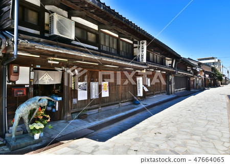 Townscape of Kanoya cho, Takaoka city 47664065