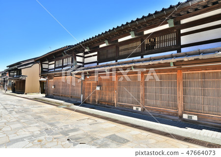 Townscape of Kanoya cho, Takaoka city 47664073