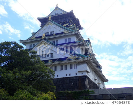 Osaka Castle Osaka Castle 47664878