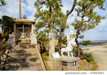 Kyotango Amino-machi Urashima Taro崇拜Hatcho-hama Shimaji Shrine 47665061