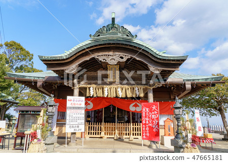 Washio Atago Shrine Washio Atago Shrine 47665181