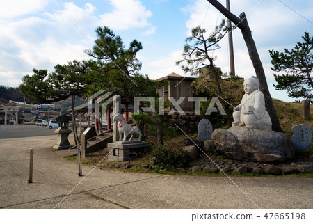 Kyotango Amino-machi Urashima Taro崇拜Hatcho-hama Shimaji Shrine Kyotango Amino-machi Urashima Taro崇拜Hatcho-hama Shimaji Shrine 47665198