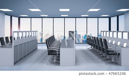 office cubicle or workspace office cubicle or workspace 47665206