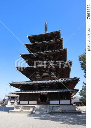 Horyuji temple 47665251