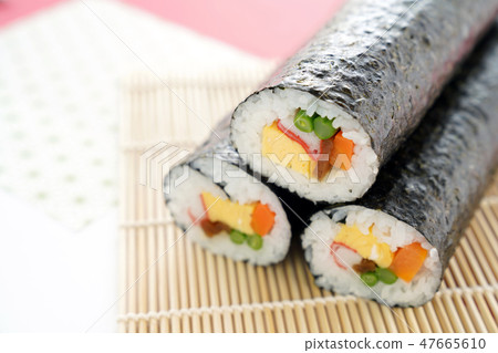 Setsubun圖像（Ewaki和豆） 47665610